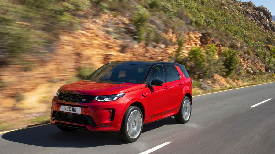 LAND ROVER Discovery Sport 2.0 D200 mHEV R-Dynamic SE aut zdjęcie 
