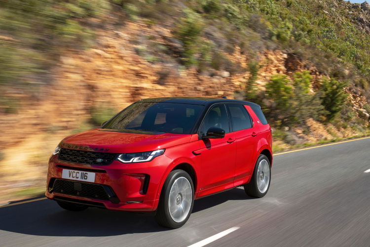 LAND ROVER Discovery Sport 2.0 D200 mHEV R-Dynamic SE aut zdjęcie 1