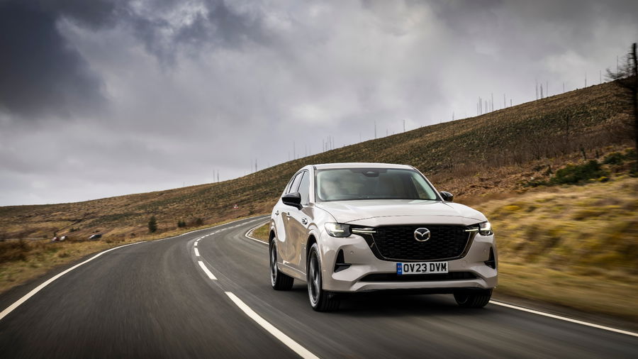 MAZDA CX-60 3.3 D mHEV Exclusive Line aut zdjęcie 