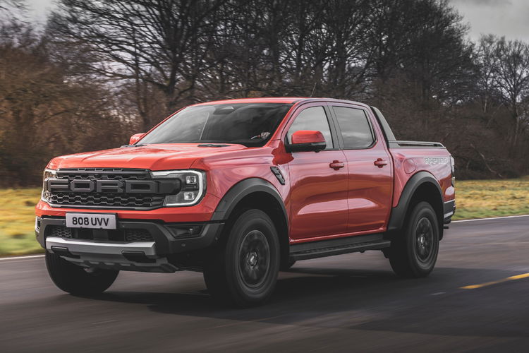 FORD Ranger 3.0 EcoBoost Twin-Turbo 4x4 DC Raptor aut zdjęcie 1