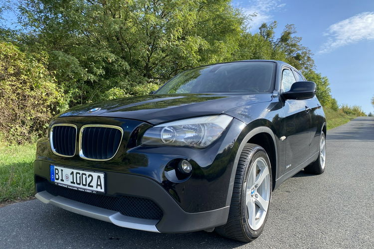 BMW X1 zadbane serwisowane bezwypadkowe zdjęcie 10