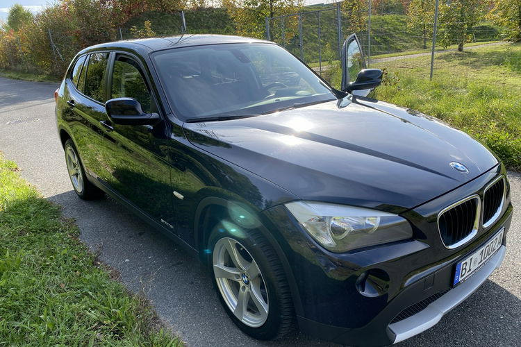 BMW X1 zadbane serwisowane bezwypadkowe zdjęcie 26