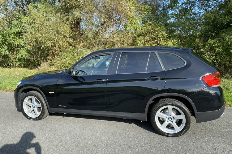 BMW X1 zadbane serwisowane bezwypadkowe zdjęcie 3