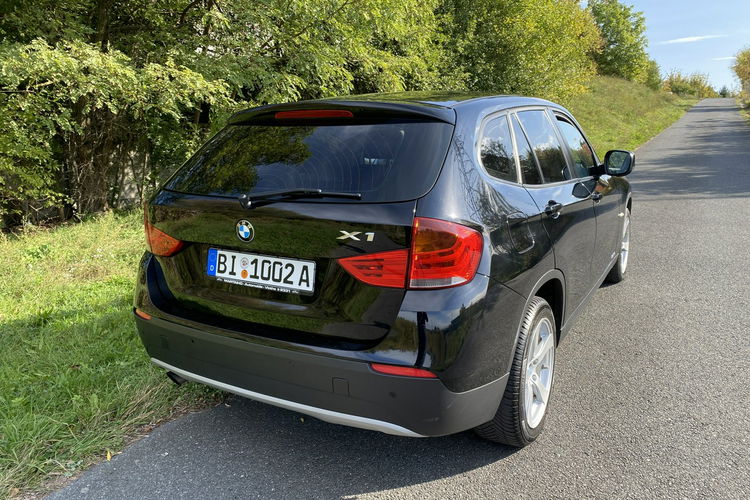 BMW X1 zadbane serwisowane bezwypadkowe zdjęcie 38