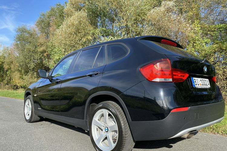 BMW X1 zadbane serwisowane bezwypadkowe zdjęcie 4