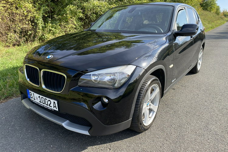 BMW X1 zadbane serwisowane bezwypadkowe zdjęcie 9
