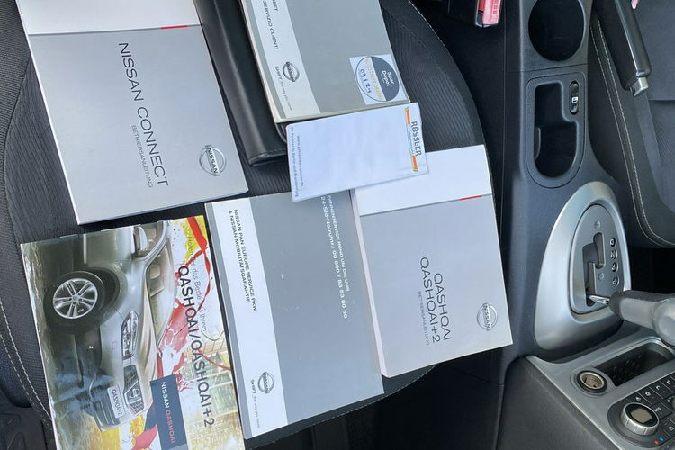 Nissan Qashqai Zadbany Bezwypadkowy Niski oryginalny przebieg zdjęcie 18