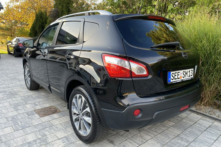 Nissan Qashqai Zadbany Bezwypadkowy Niski oryginalny przebieg zdjęcie 3