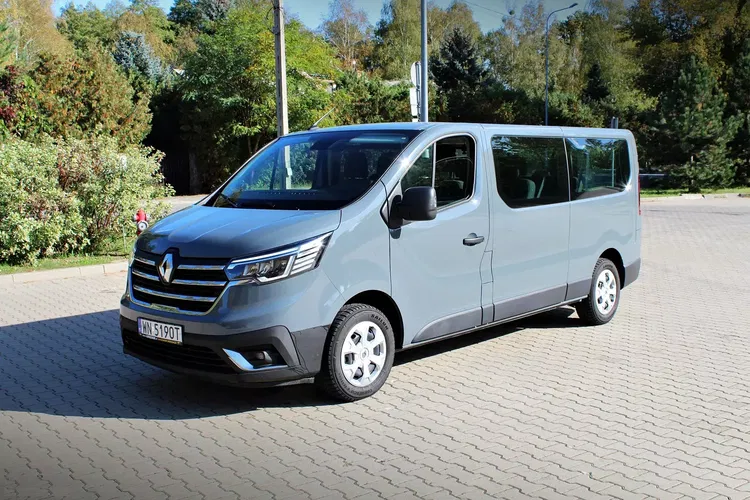 Renault trafic zdjęcie 3