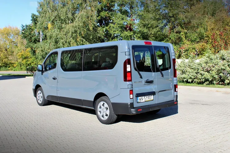 Renault trafic zdjęcie 5