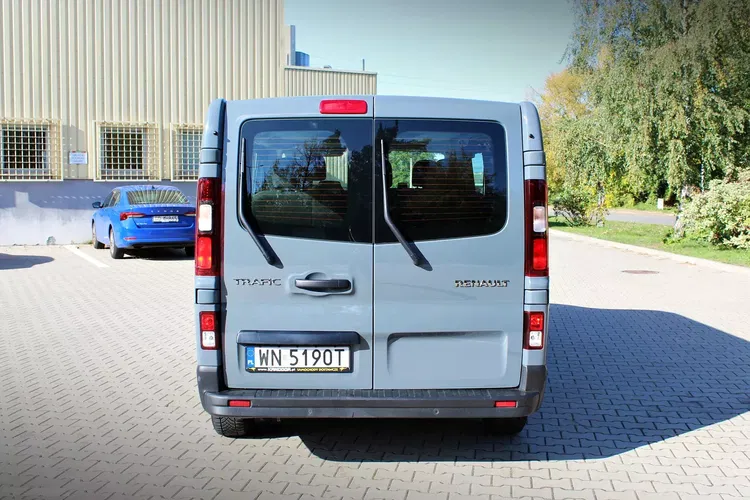 Renault trafic zdjęcie 7