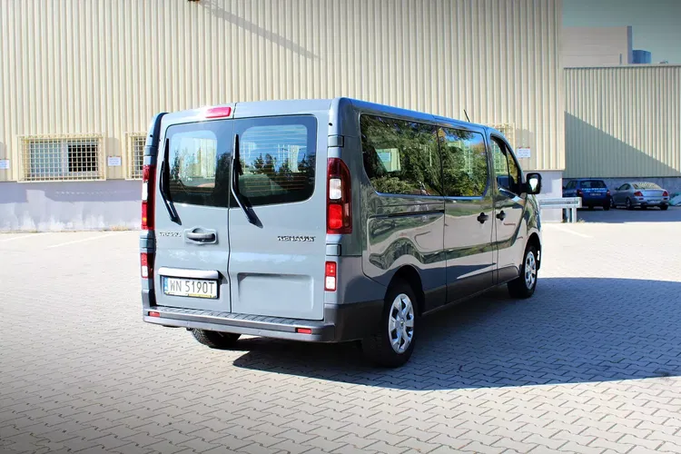 Renault trafic zdjęcie 9