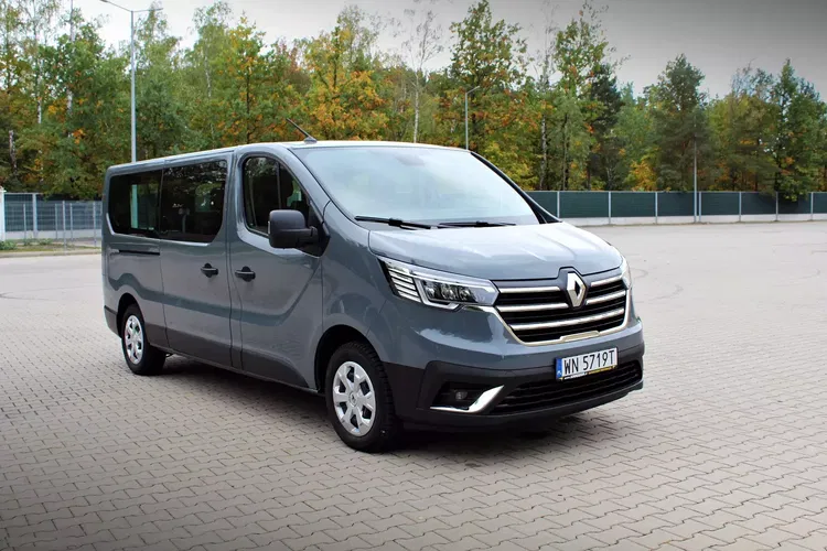 Renault trafic zdjęcie 10
