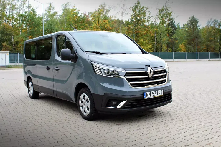 Renault trafic zdjęcie 11