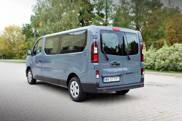 Renault trafic zdjęcie 5