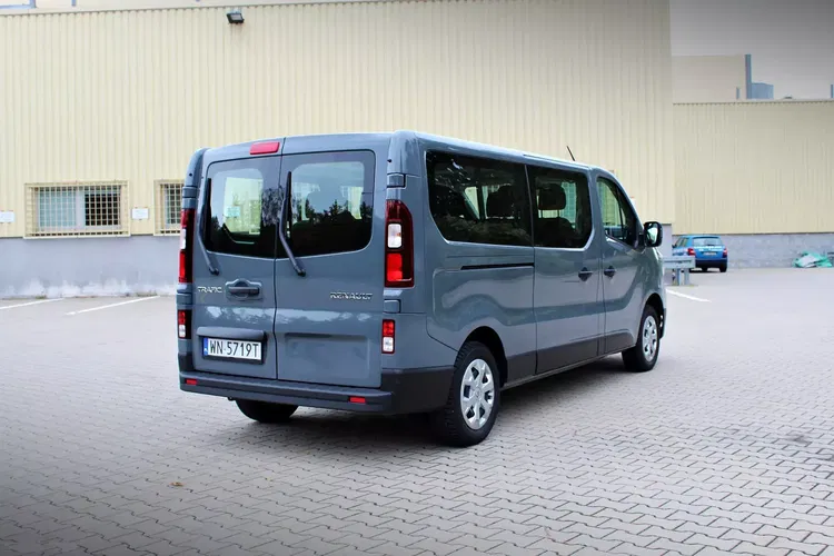 Renault trafic zdjęcie 8