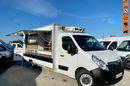 Opel Movano / SALON PL / Autosklep / Foodtruck / Rzeżnik / / Gwarancja zdjęcie 1