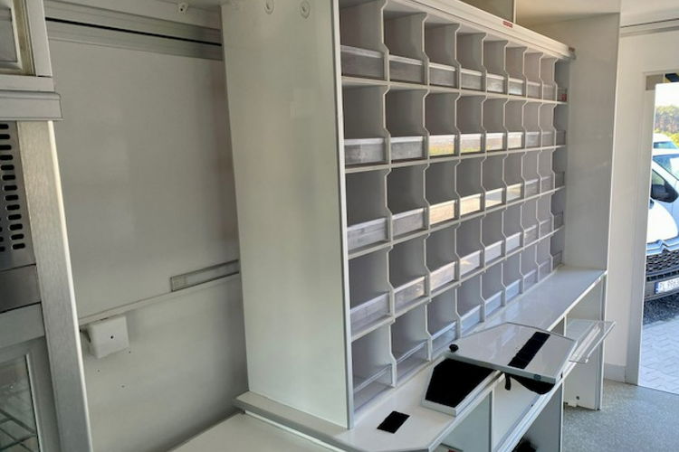 Opel Movano / SALON PL / Autosklep / Foodtruck / Rzeżnik / / Gwarancja zdjęcie 11