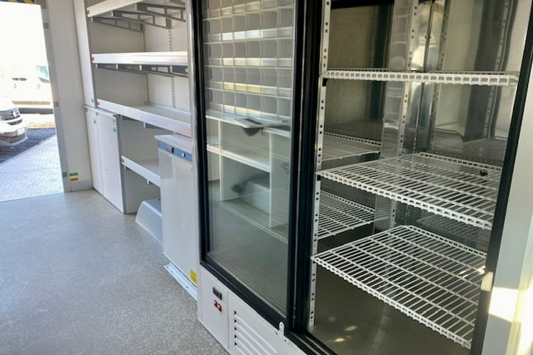 Opel Movano / SALON PL / Autosklep / Foodtruck / Rzeżnik / / Gwarancja zdjęcie 14
