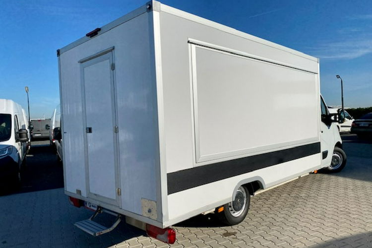 Opel Movano / SALON PL / Autosklep / Foodtruck / Rzeżnik / / Gwarancja zdjęcie 2