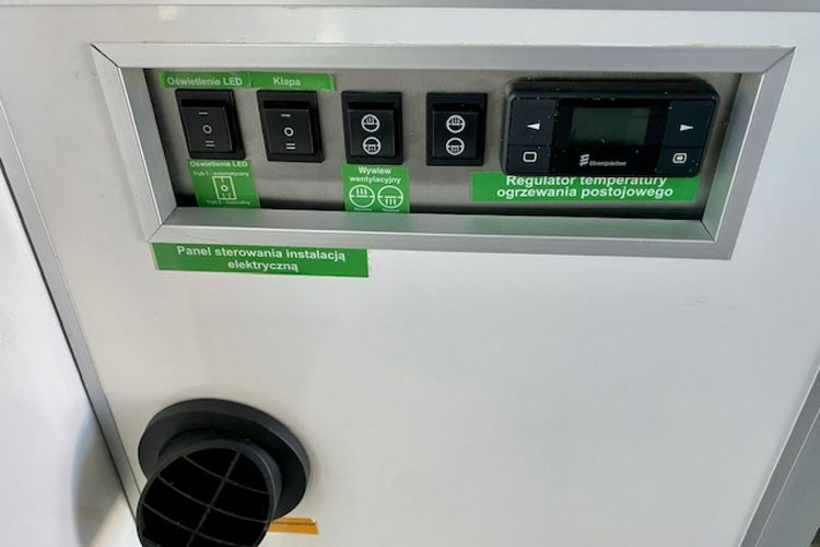 Opel Movano / SALON PL / Autosklep / Foodtruck / Rzeżnik / / Gwarancja zdjęcie 20
