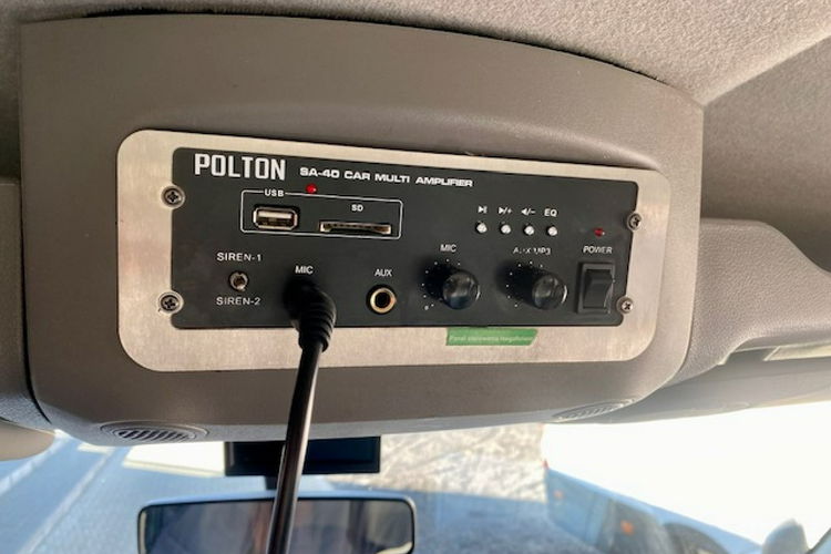 Opel Movano / SALON PL / Autosklep / Foodtruck / Rzeżnik / / Gwarancja zdjęcie 33