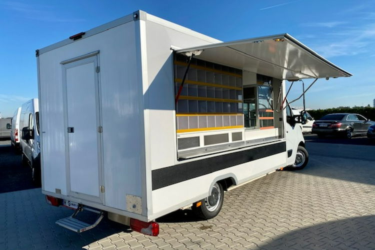 Opel Movano / SALON PL / Autosklep / Foodtruck / Rzeżnik / / Gwarancja zdjęcie 4
