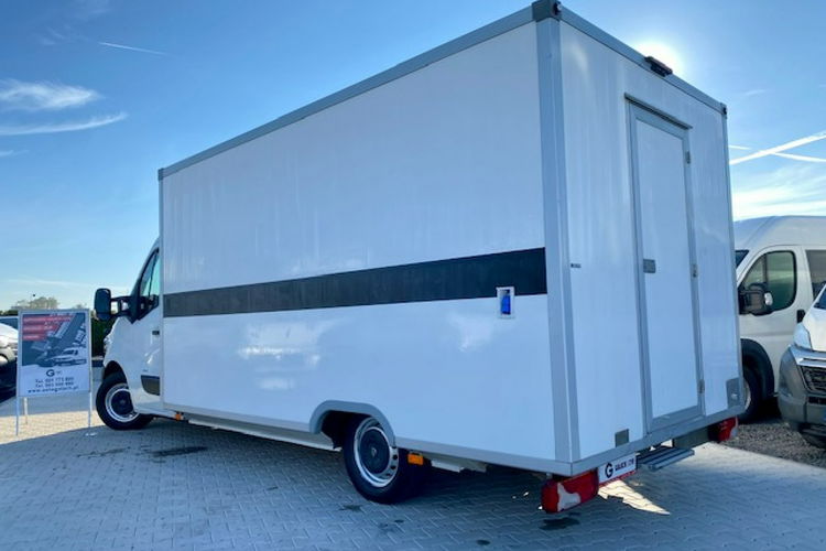 Opel Movano / SALON PL / Autosklep / Foodtruck / Rzeżnik / / Gwarancja zdjęcie 6