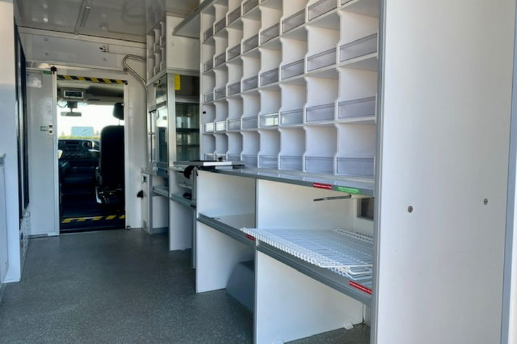 Opel Movano / SALON PL / Autosklep / Foodtruck / Rzeżnik / / Gwarancja zdjęcie 9