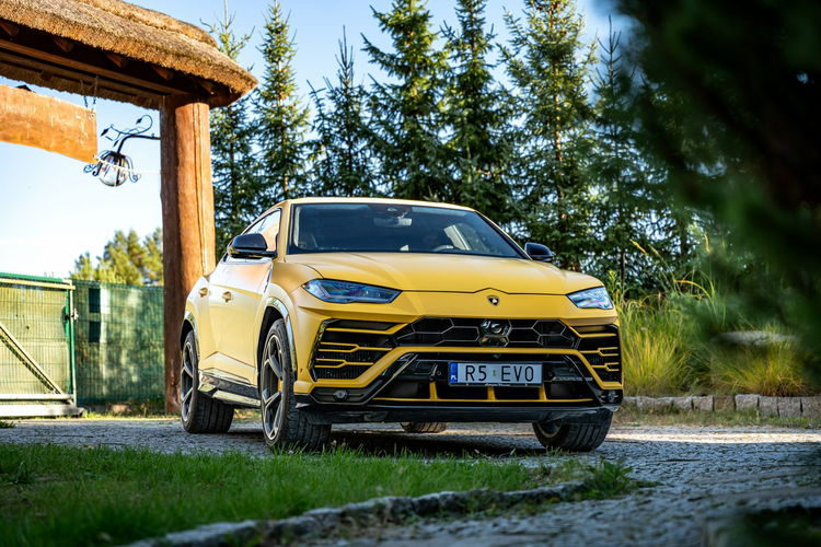 Urus 4.0 V8 / Bardzo bogate wyposażenie / PPF / Faktura / Opony Lato Zima zdjęcie 10