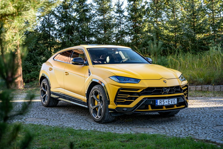 Urus 4.0 V8 / Bardzo bogate wyposażenie / PPF / Faktura / Opony Lato Zima zdjęcie 12