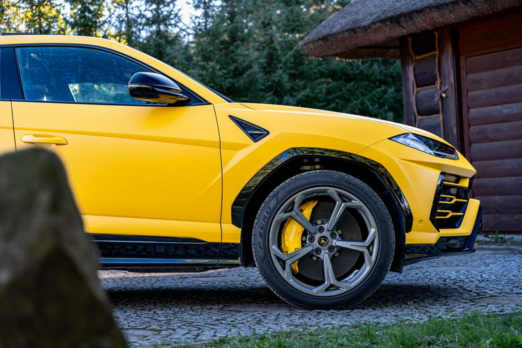 Urus 4.0 V8 / Bardzo bogate wyposażenie / PPF / Faktura / Opony Lato Zima zdjęcie 17