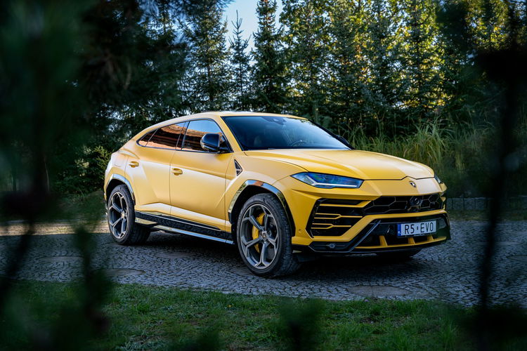 Urus 4.0 V8 / Bardzo bogate wyposażenie / PPF / Faktura / Opony Lato Zima zdjęcie 18
