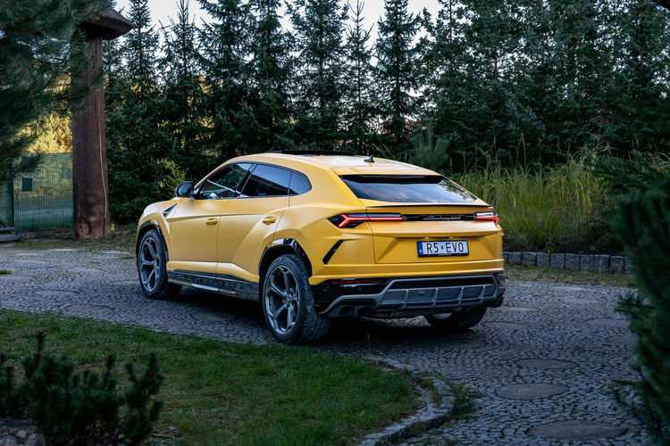 Urus 4.0 V8 / Bardzo bogate wyposażenie / PPF / Faktura / Opony Lato Zima zdjęcie 19