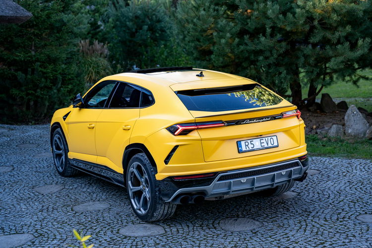 Urus 4.0 V8 / Bardzo bogate wyposażenie / PPF / Faktura / Opony Lato Zima zdjęcie 21