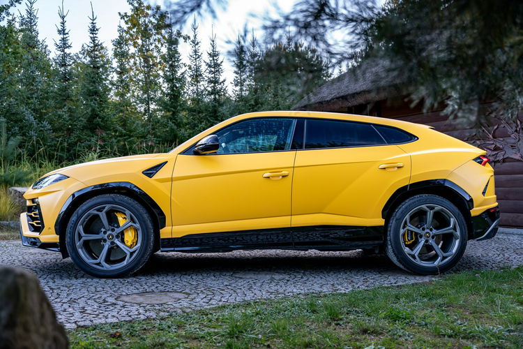 Urus 4.0 V8 / Bardzo bogate wyposażenie / PPF / Faktura / Opony Lato Zima zdjęcie 22