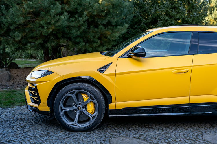 Urus 4.0 V8 / Bardzo bogate wyposażenie / PPF / Faktura / Opony Lato Zima zdjęcie 23
