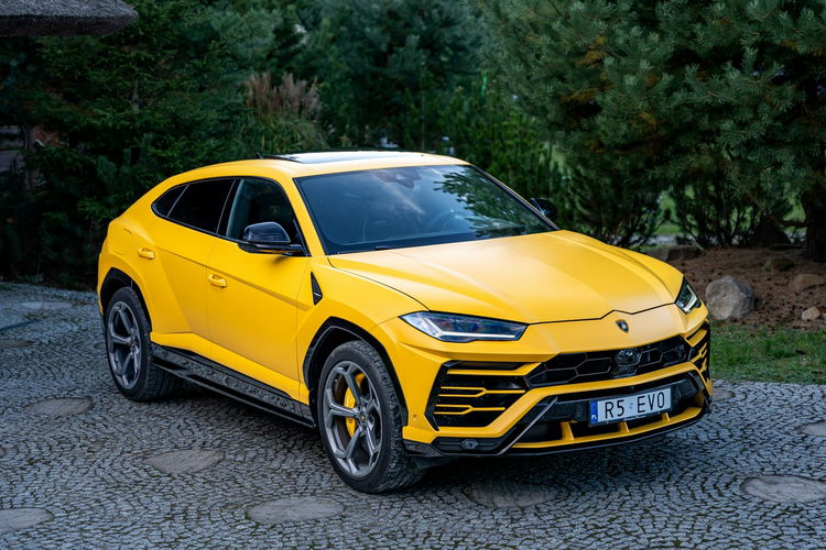 Urus 4.0 V8 / Bardzo bogate wyposażenie / PPF / Faktura / Opony Lato Zima zdjęcie 27