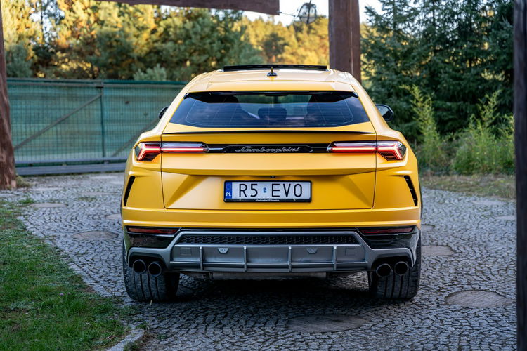 Urus 4.0 V8 / Bardzo bogate wyposażenie / PPF / Faktura / Opony Lato Zima zdjęcie 28