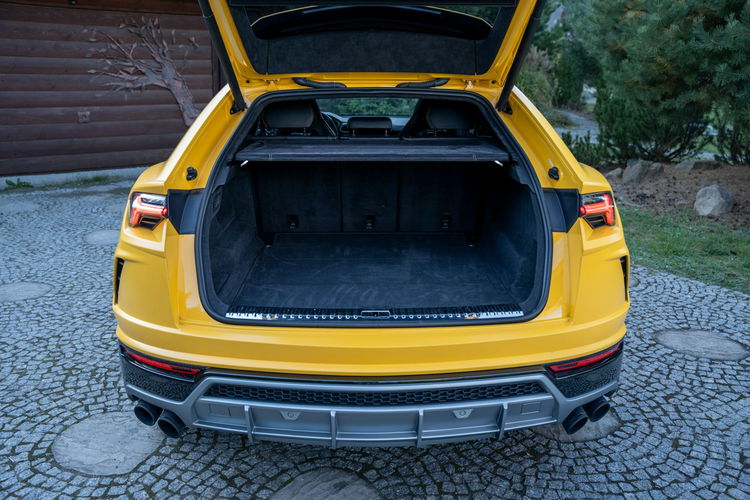 Urus 4.0 V8 / Bardzo bogate wyposażenie / PPF / Faktura / Opony Lato Zima zdjęcie 29
