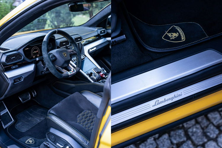 Urus 4.0 V8 / Bardzo bogate wyposażenie / PPF / Faktura / Opony Lato Zima zdjęcie 34