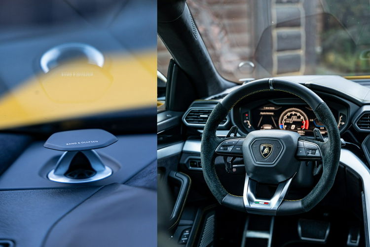 Urus 4.0 V8 / Bardzo bogate wyposażenie / PPF / Faktura / Opony Lato Zima zdjęcie 41