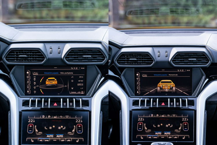 Urus 4.0 V8 / Bardzo bogate wyposażenie / PPF / Faktura / Opony Lato Zima zdjęcie 48