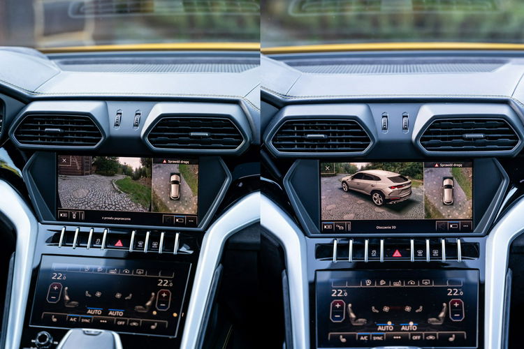 Urus 4.0 V8 / Bardzo bogate wyposażenie / PPF / Faktura / Opony Lato Zima zdjęcie 49