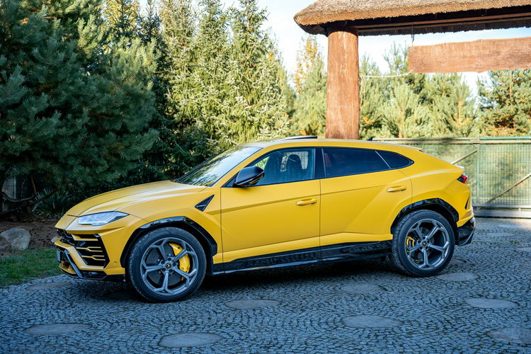 Urus 4.0 V8 / Bardzo bogate wyposażenie / PPF / Faktura / Opony Lato Zima zdjęcie 5