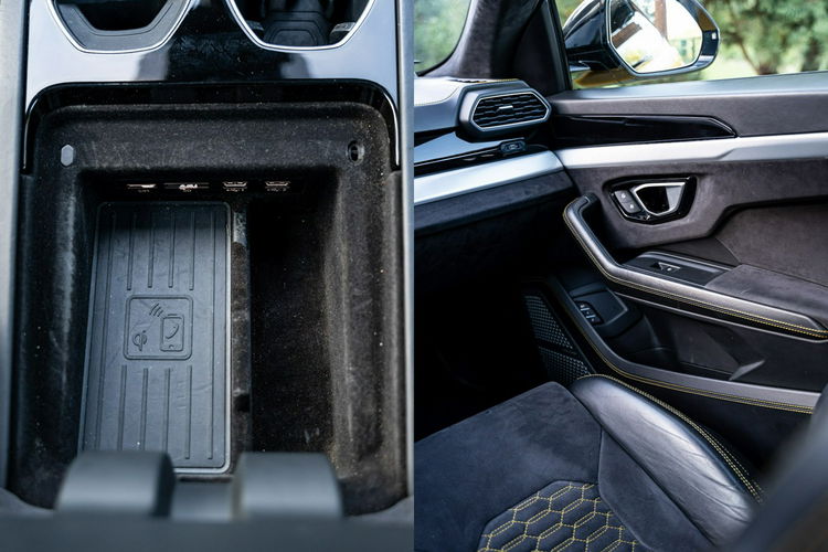 Urus 4.0 V8 / Bardzo bogate wyposażenie / PPF / Faktura / Opony Lato Zima zdjęcie 50