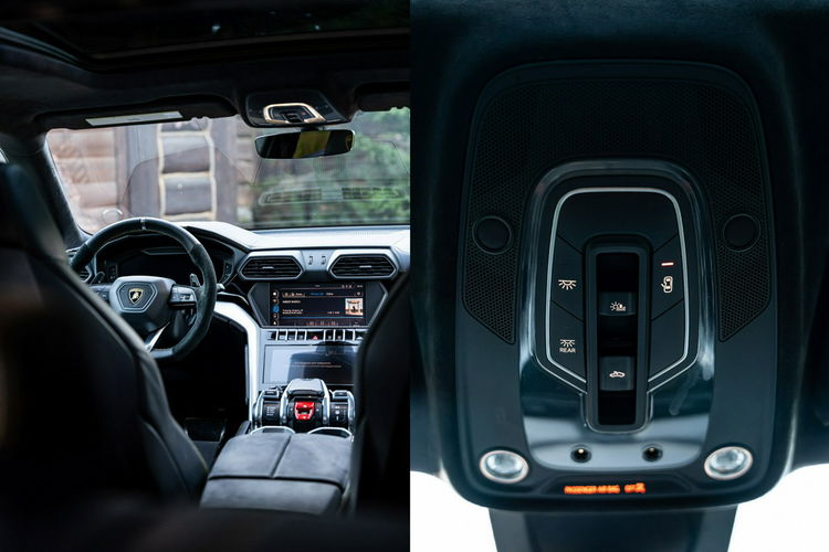 Urus 4.0 V8 / Bardzo bogate wyposażenie / PPF / Faktura / Opony Lato Zima zdjęcie 51