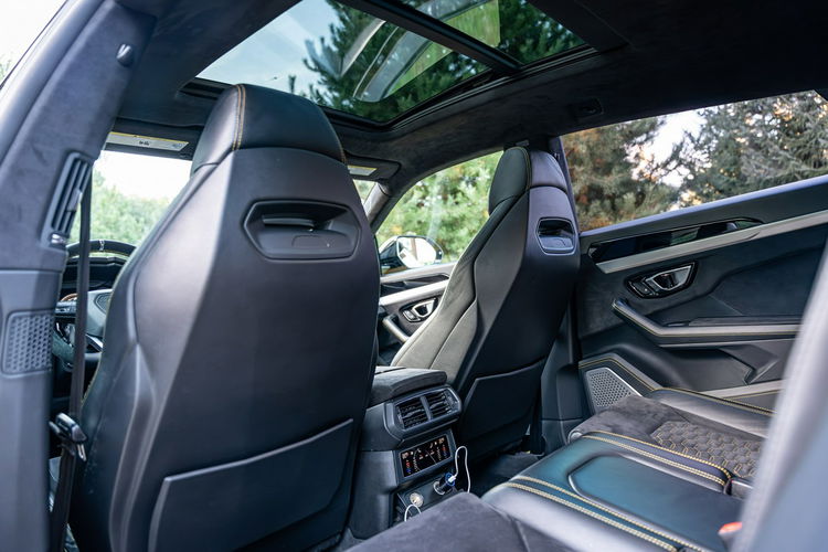 Urus 4.0 V8 / Bardzo bogate wyposażenie / PPF / Faktura / Opony Lato Zima zdjęcie 52