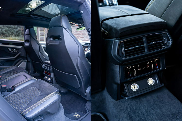 Urus 4.0 V8 / Bardzo bogate wyposażenie / PPF / Faktura / Opony Lato Zima zdjęcie 53