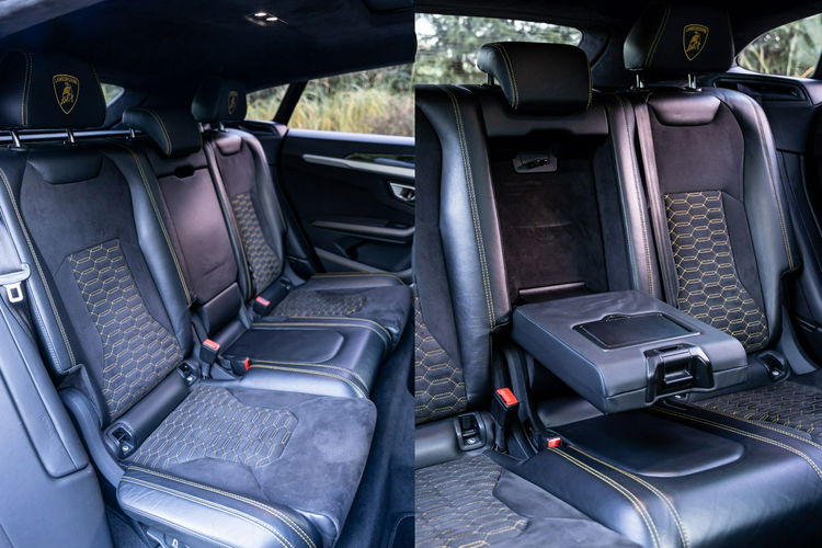 Urus 4.0 V8 / Bardzo bogate wyposażenie / PPF / Faktura / Opony Lato Zima zdjęcie 55